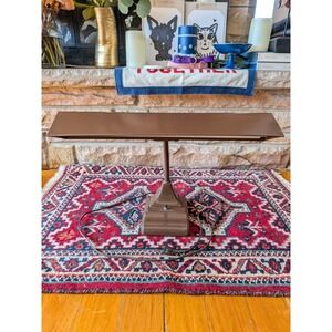 Vintage Arts Specialty Co Chicago Gooseneck Desk Fluorescent Lamp Brown 18"